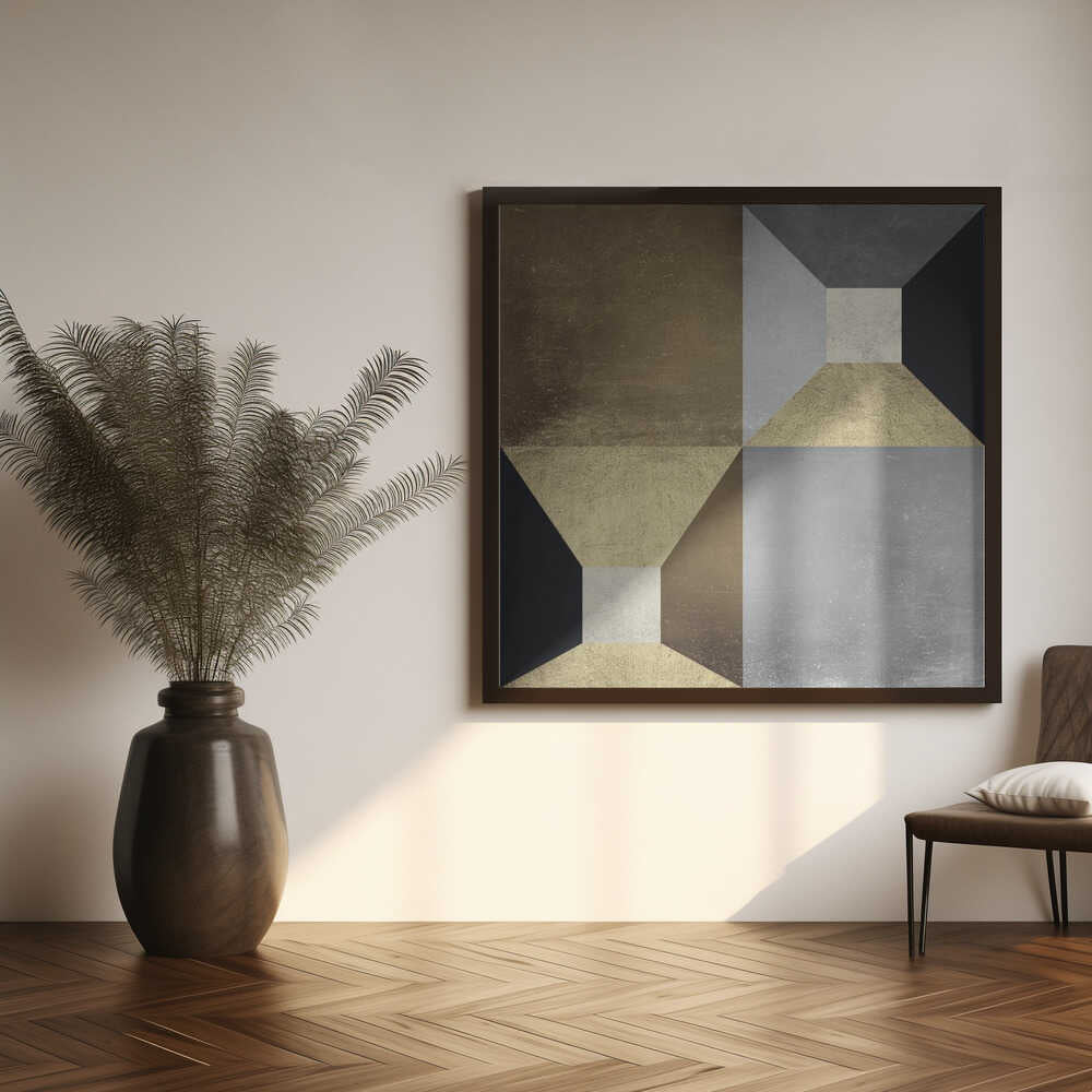 Wall art Geometric Illusions-6
