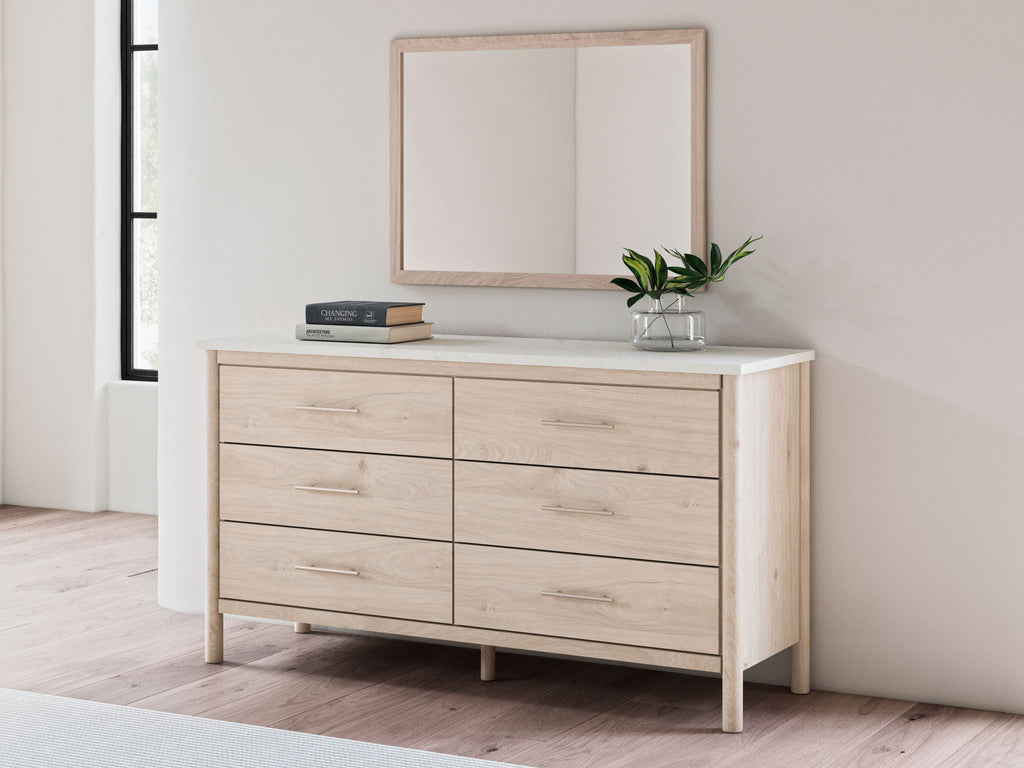 Cadmori - Six Drawer Dresser-4