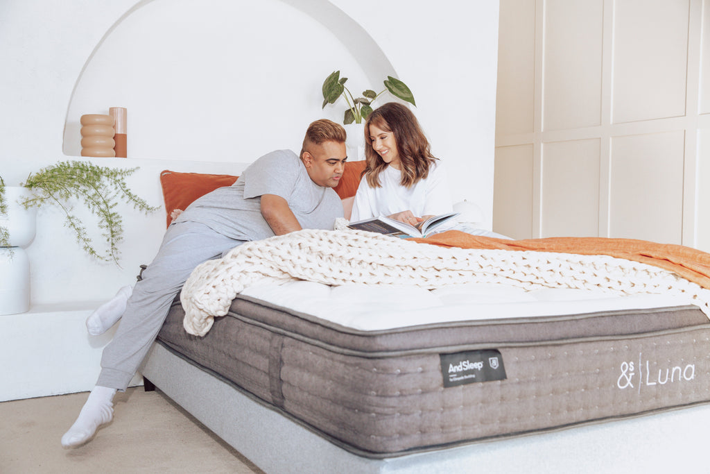 And Sleep Luna Mattress-2