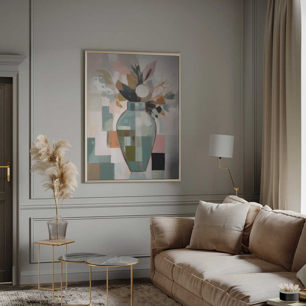Wall art Abstract Vase-5