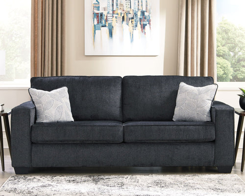 Altari - Queen Sofa Sleeper - Fabric - Slate-1