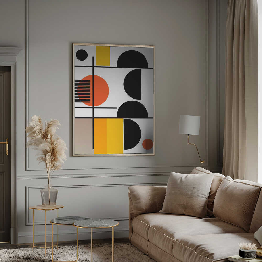 Wall art Geometric Shapes-5