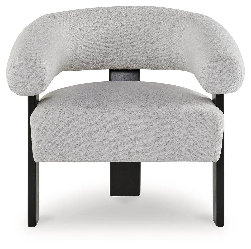 Dultish - Accent Chair - Snow-1