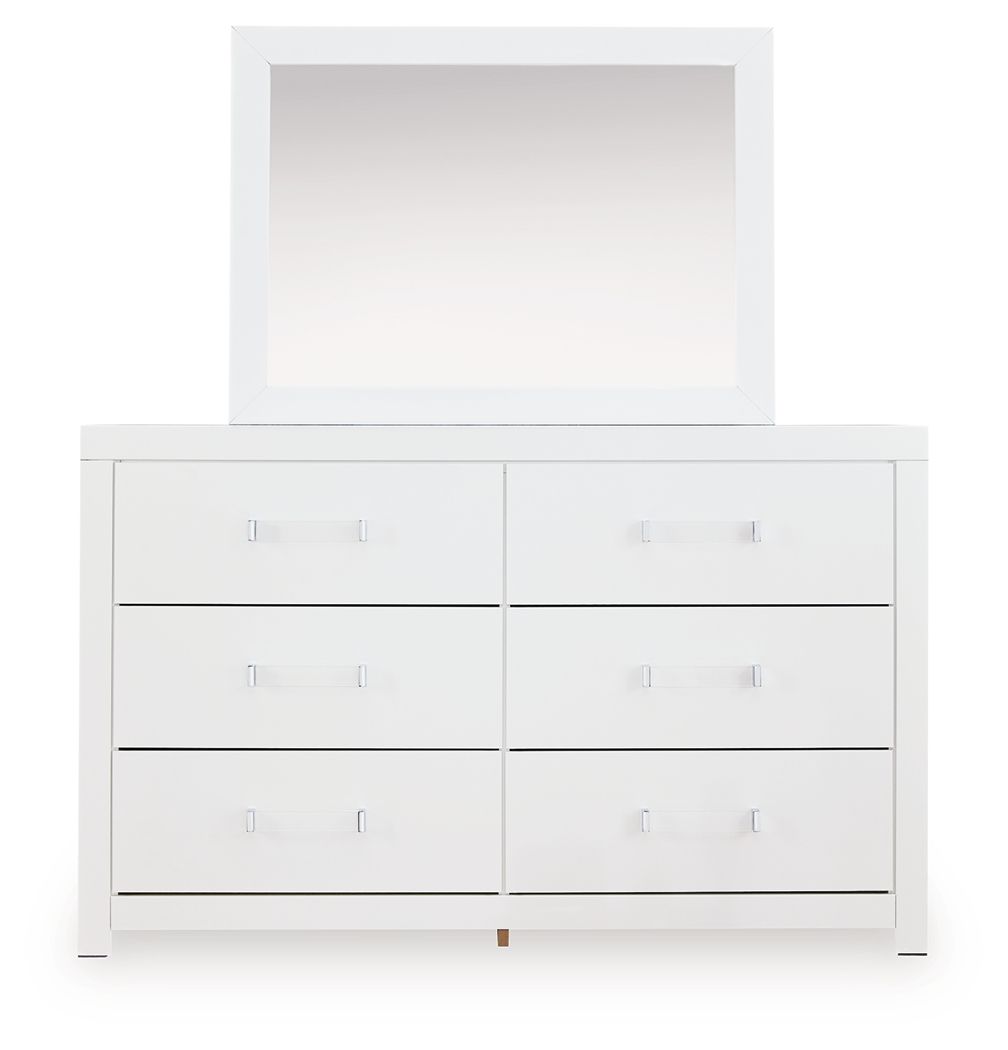 Maeling - Six Drawer Dresser-4