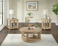 Tan Coffee Table