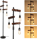 Dimmable Black Metal Floor Lamp