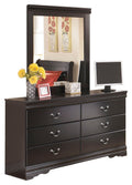 Huey Vineyard - Dresser, Mirror - Black-0