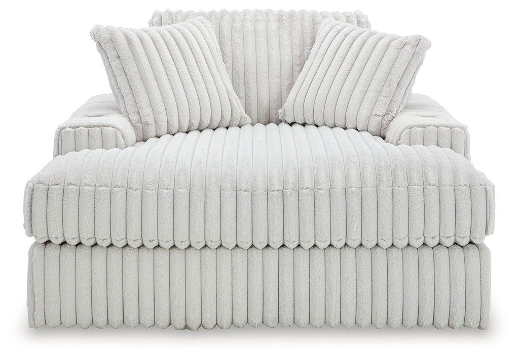 Stupendous - Oversized Chaise - Alloy-1