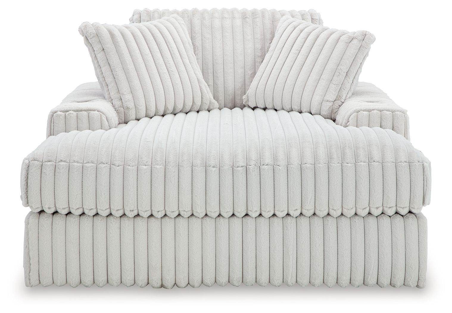 Stupendous - Oversized Chaise - Alloy-1