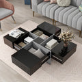 Square Cocktail  Design Coffee Table