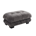 27 Ottoman - Gray