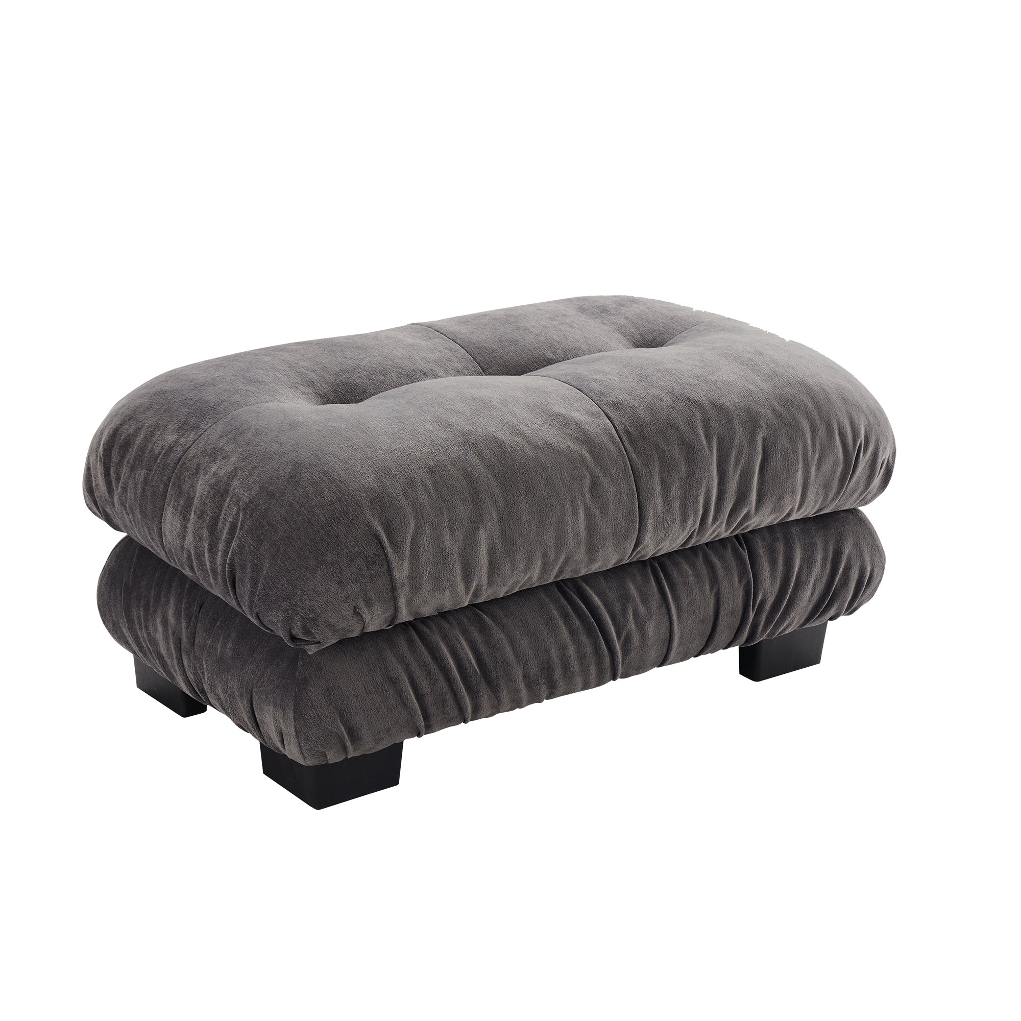27 Ottoman - Gray