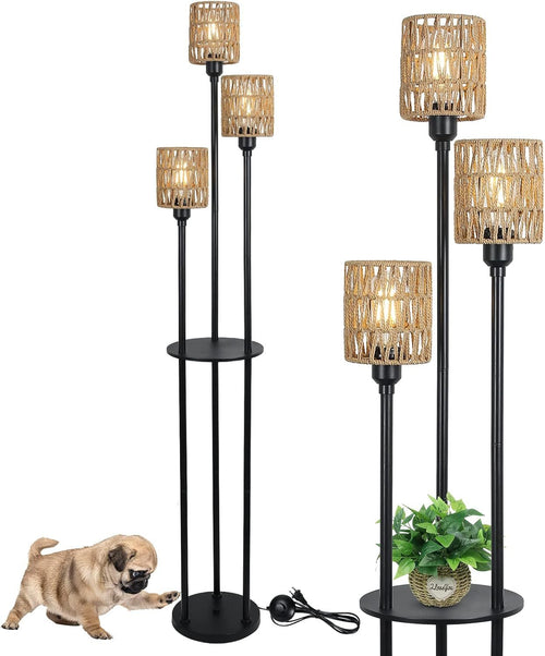 Boho Floor Lamp