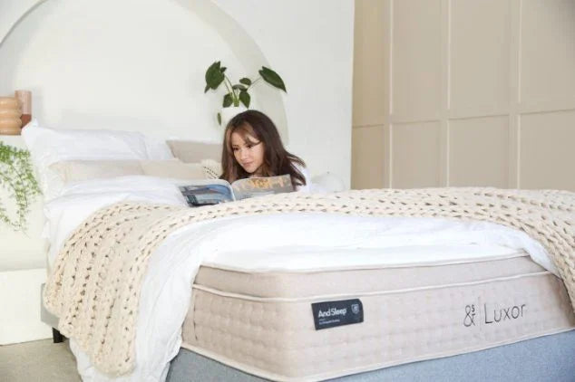 And Sleep Luxor Mattress-3
