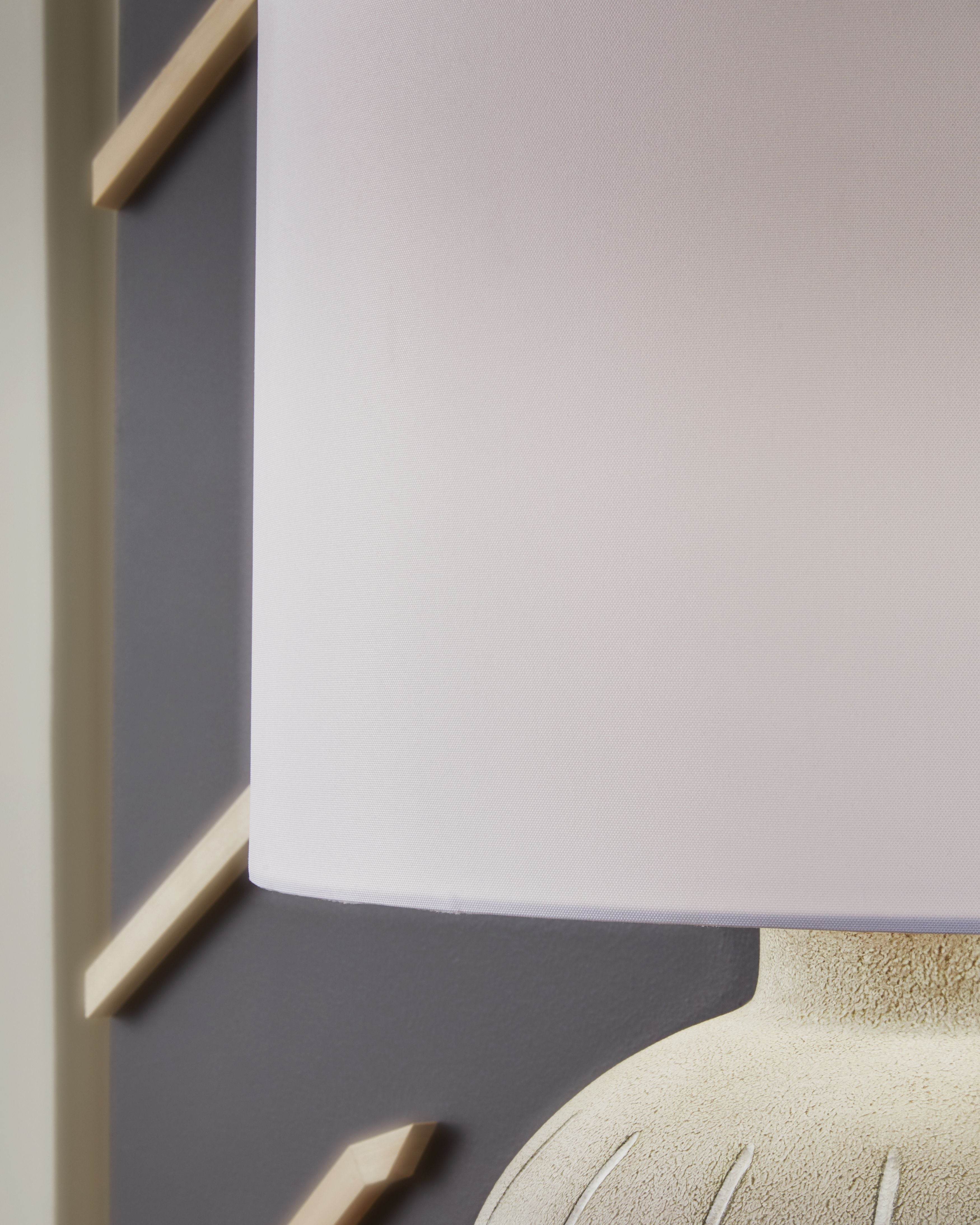 Calbert - Poly Table Lamp - Warm Gray-1