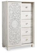 Paxberry - Dressing Chest - Whitewash-0