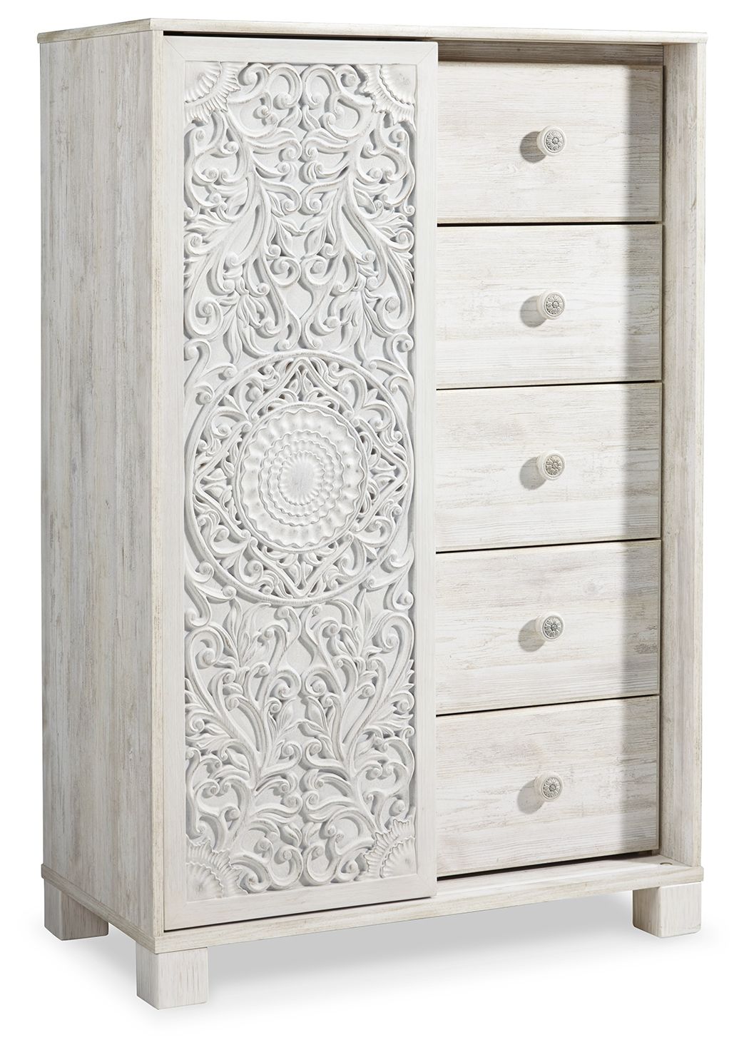 Paxberry - Dressing Chest - Whitewash-0