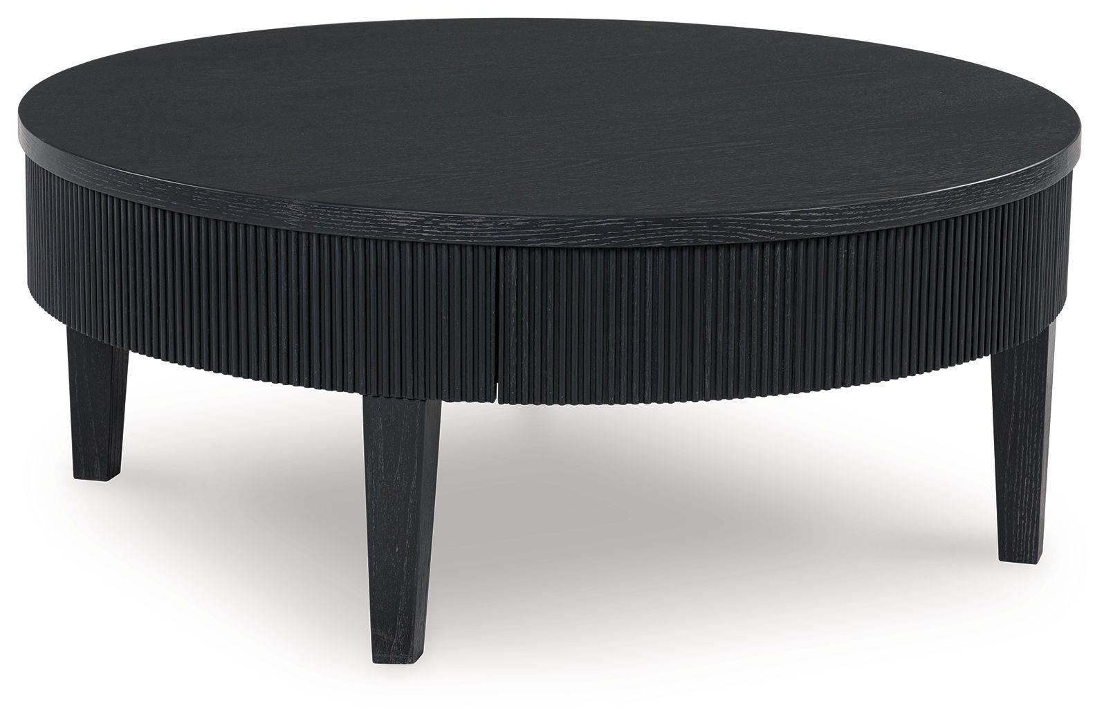 Marstream - Round Cocktail Table - Black-0