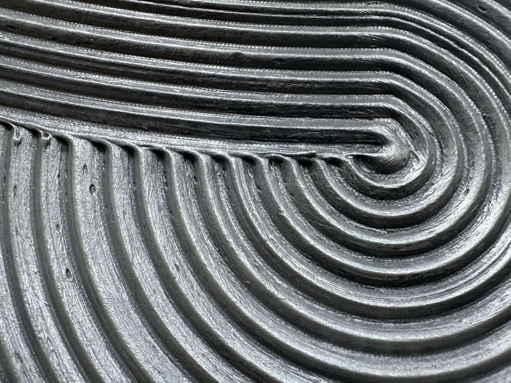 Silver Gray Multidimensional 3D Wall Art work 28x40-2