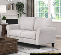 Desert Sand Fabric Loveseat