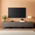 Grey Storage TV Stand