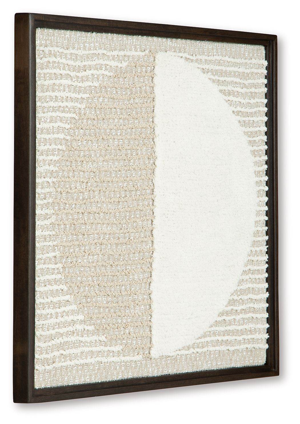 Bachard - Wall Decor - Tan / White-2
