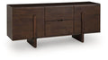 Kydler - Accent Cabinet - Medium Brown-0