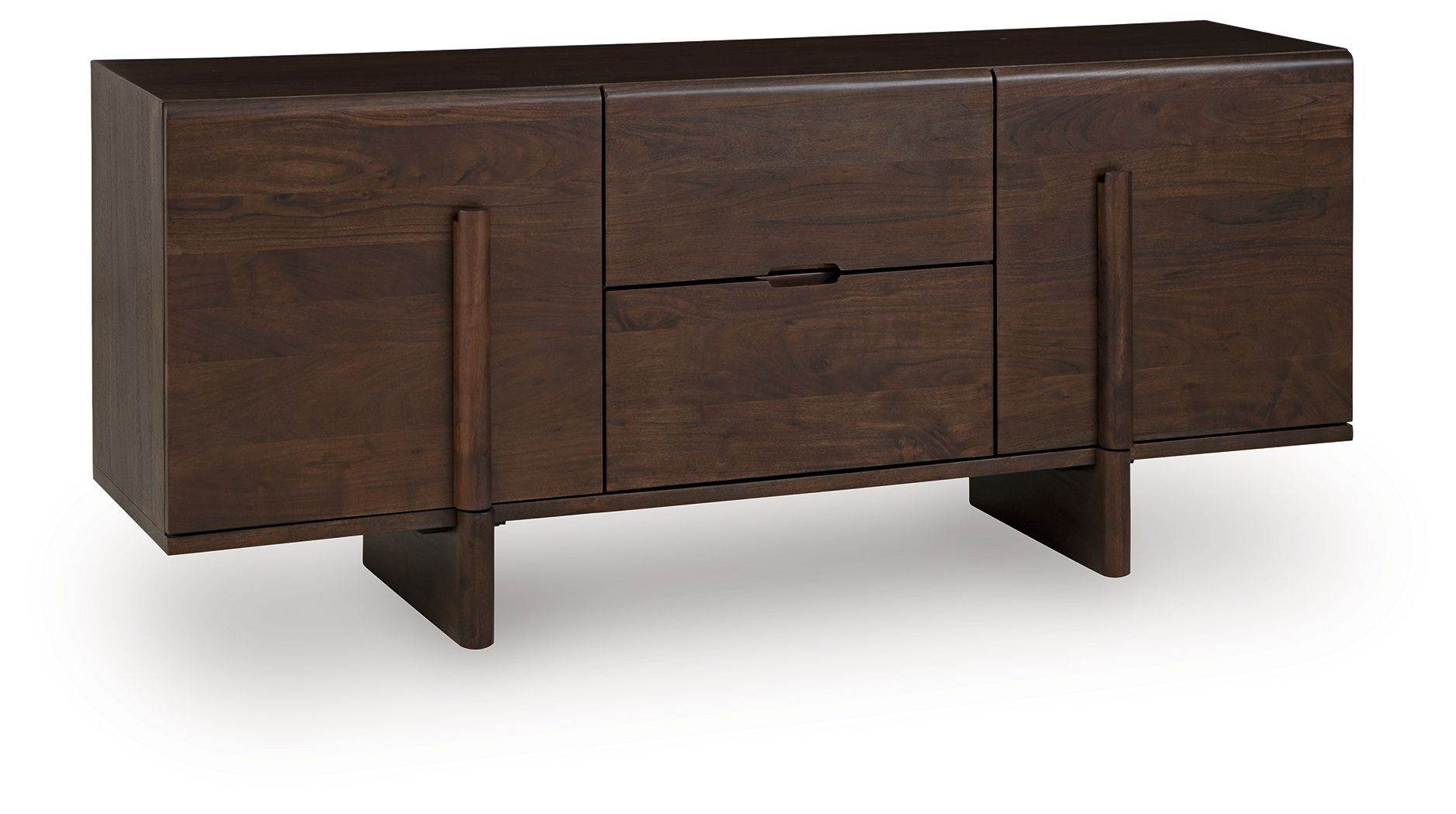 Kydler - Accent Cabinet - Medium Brown-0