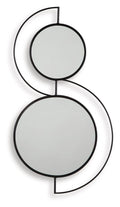 Shayham - Accent Mirror - Black-0