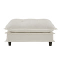73 Ottoman Chenille- Beige