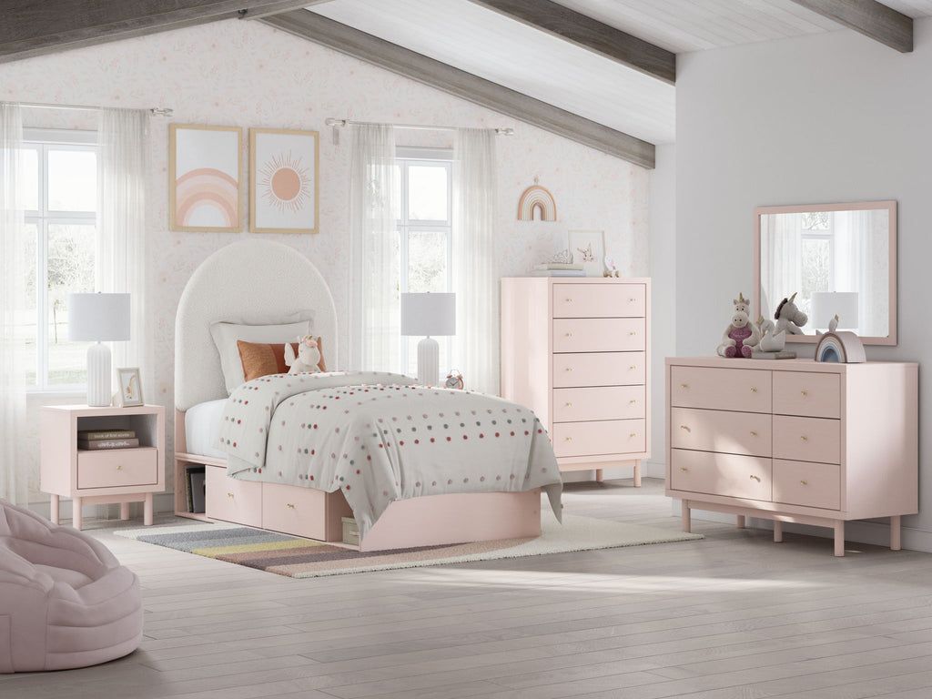 Wistenpine - Storage Bedroom Set-0