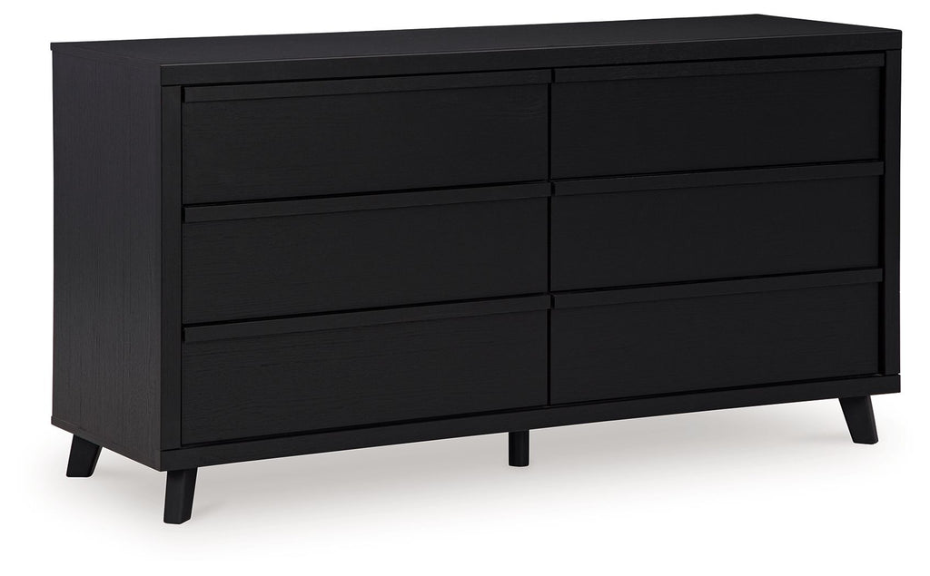 Danziar - Panel Bedroom Set-2