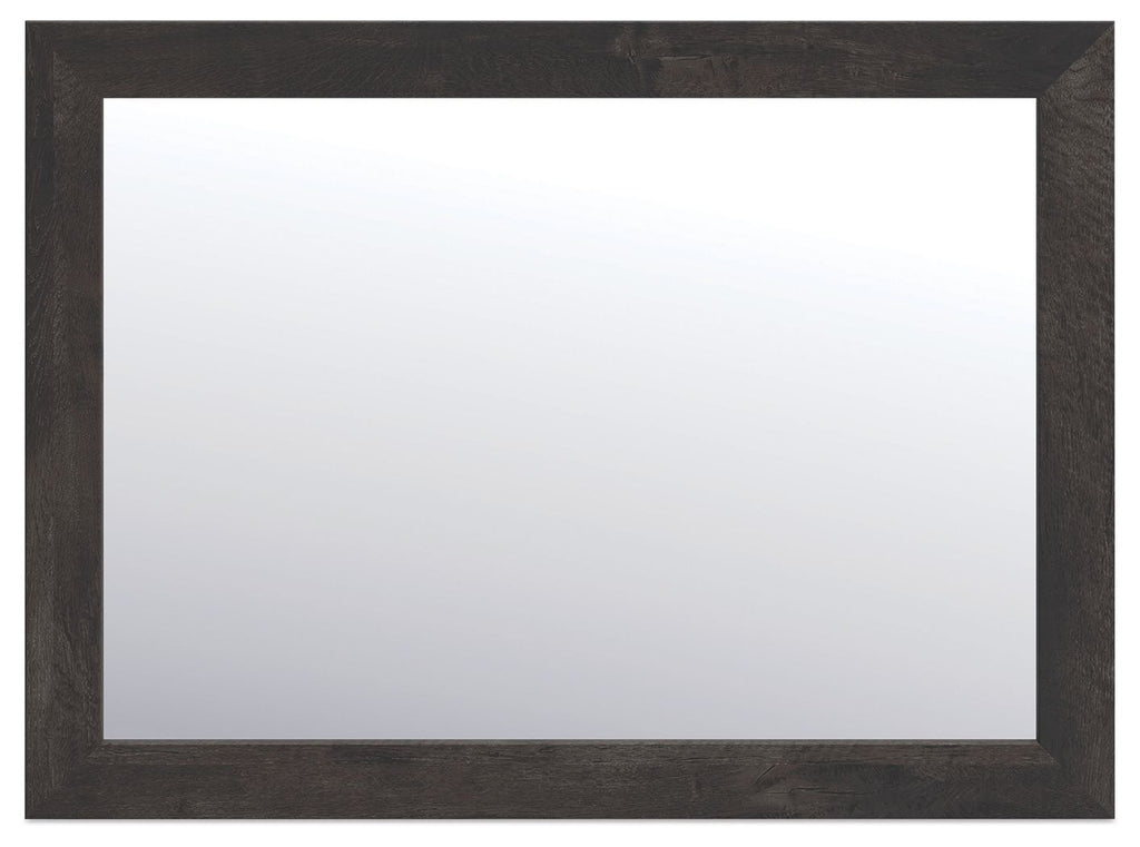 Hollivern - Bedroom Mirror - Dark Gray-1
