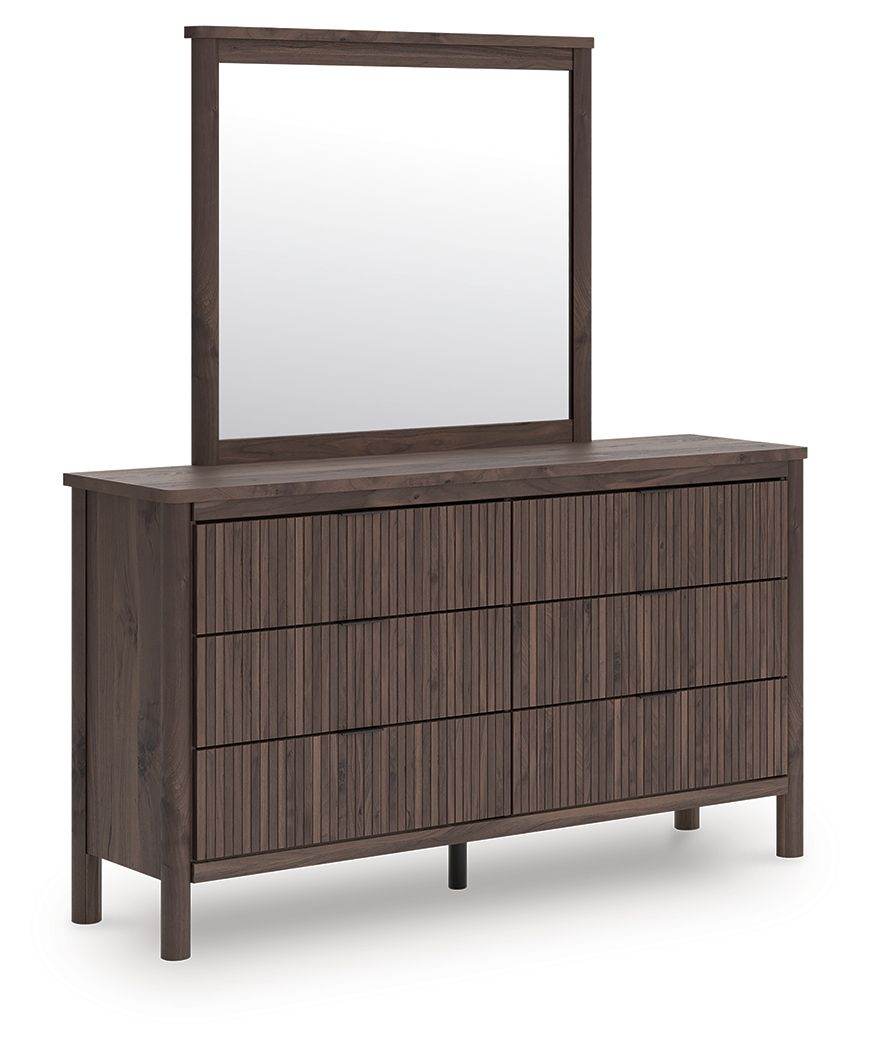 Pamytta - Six Drawer Dresser-1