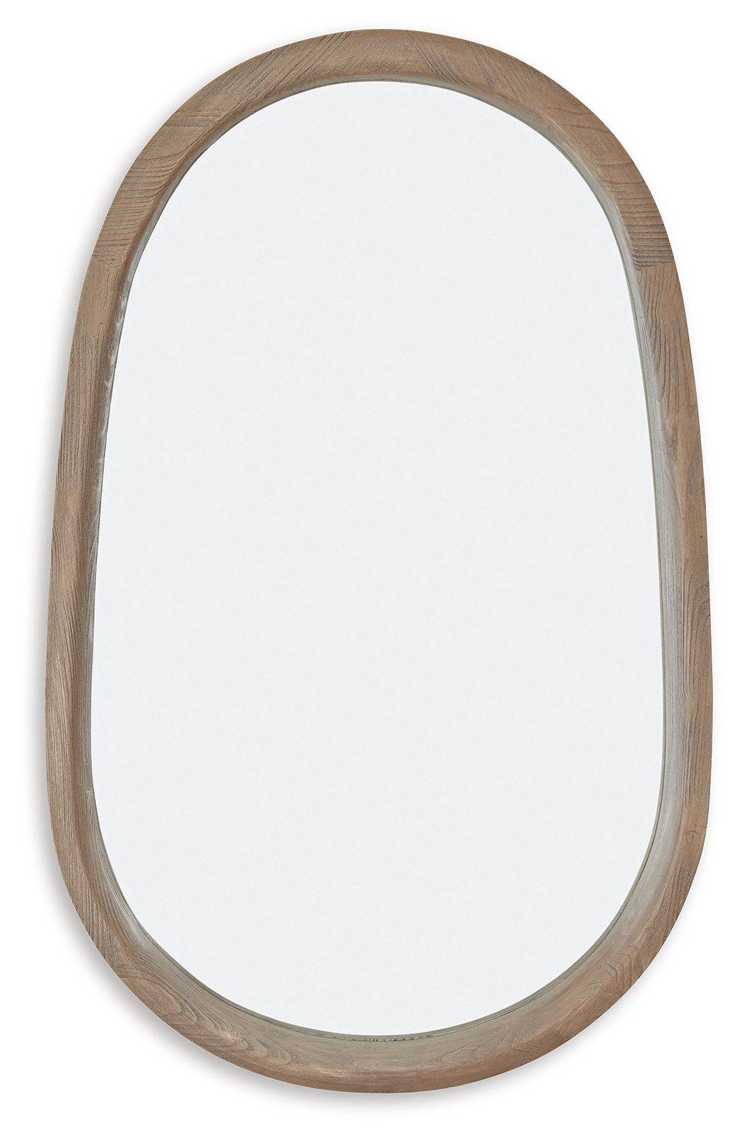 Aarilynn - Accent Mirror - Antique Brown-0