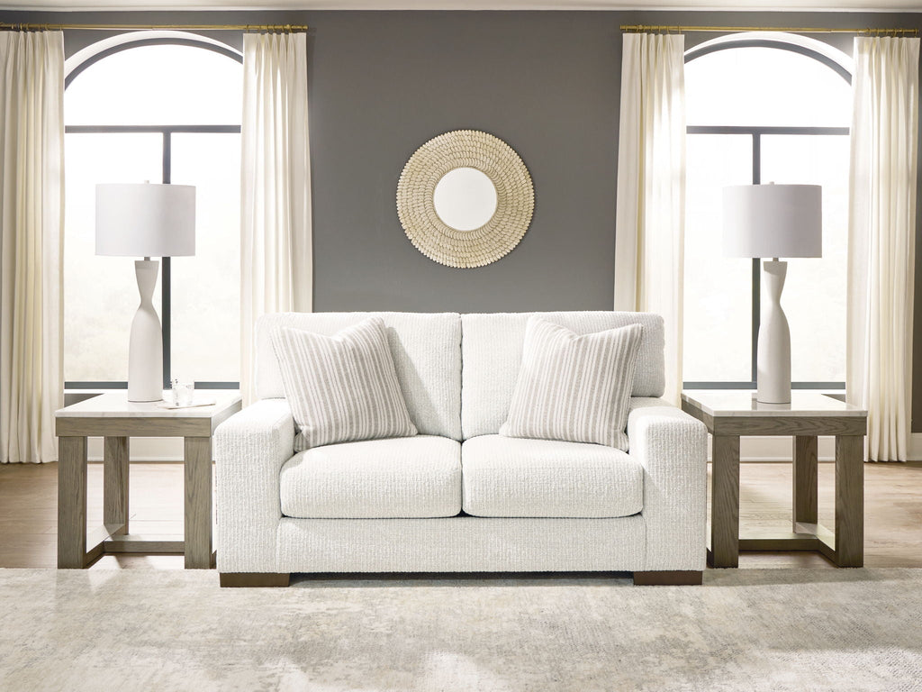 Hartside - Loveseat - Frosted-1
