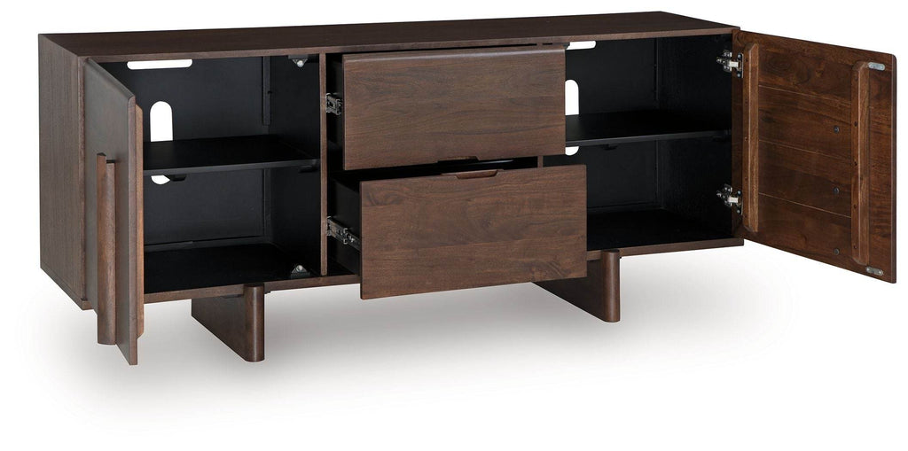 Kydler - Accent Cabinet - Medium Brown-2