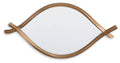 Bartner - Accent Mirror - Antique Gold Finish-0
