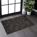 Step Collection Brown Indoor Area Rug