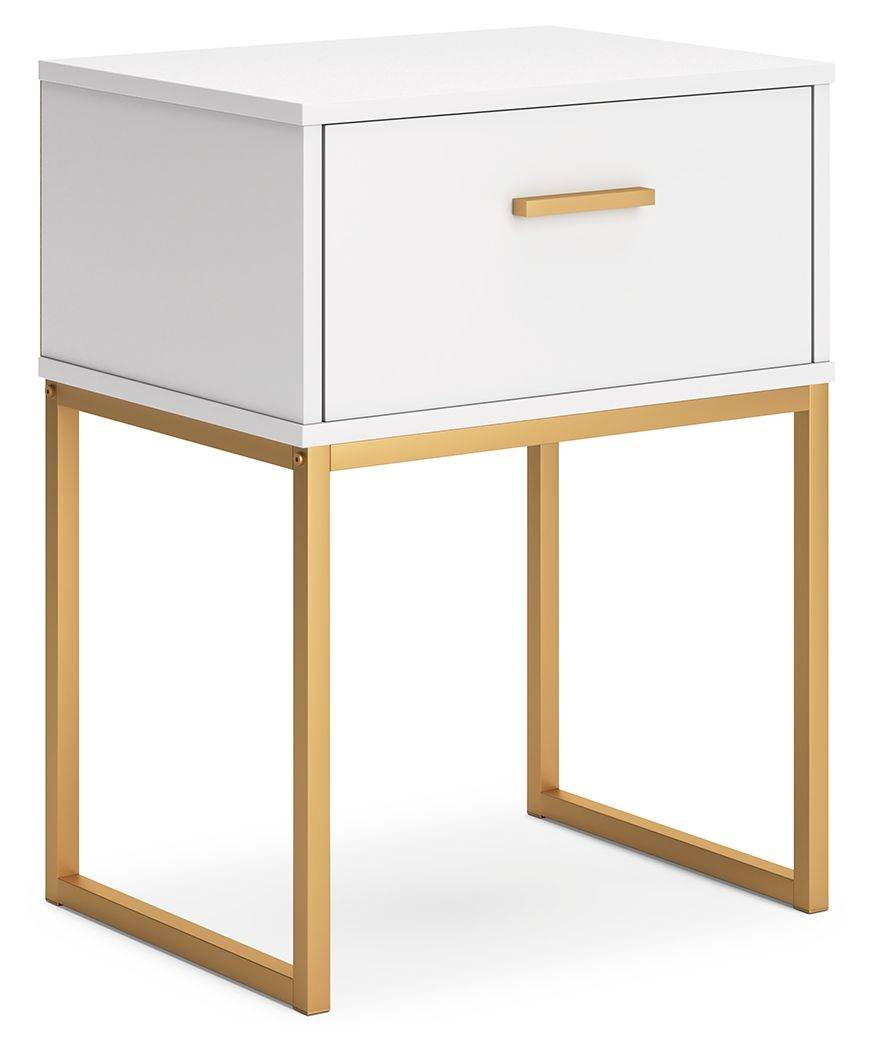 Socalle - One Drawer Night Stand-1