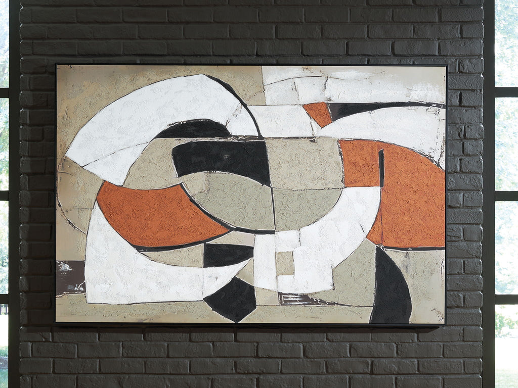 Anchorstone - Wall Art - Multi-1