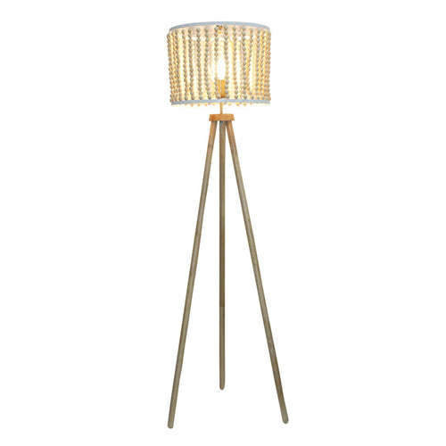 Brillo Natural Floor Lamp