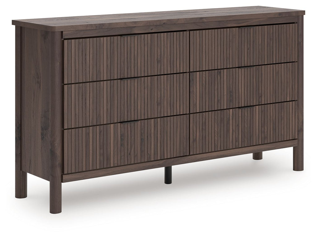 Pamytta - Six Drawer Dresser-0