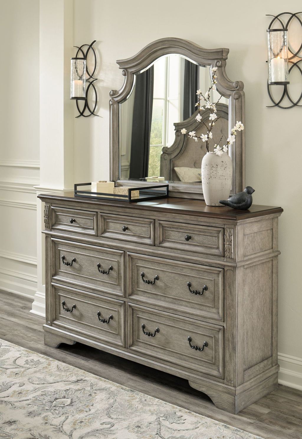 Lodenbay - Panel Bedroom Set-1
