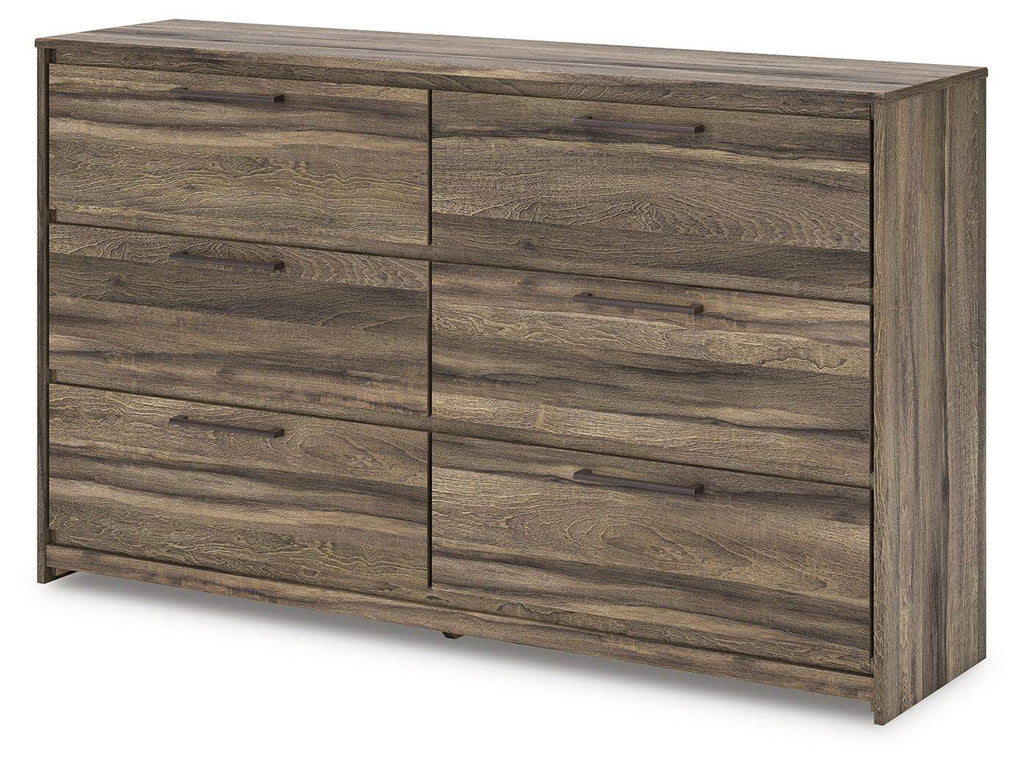 Elbrim - Six Drawer Dresser-3