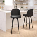 Swivel Metal Bar Stool