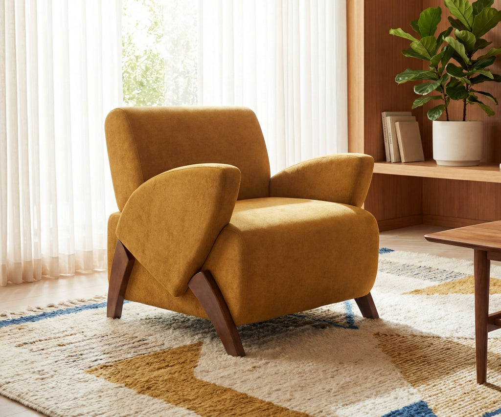Honey Brown Lounge chair