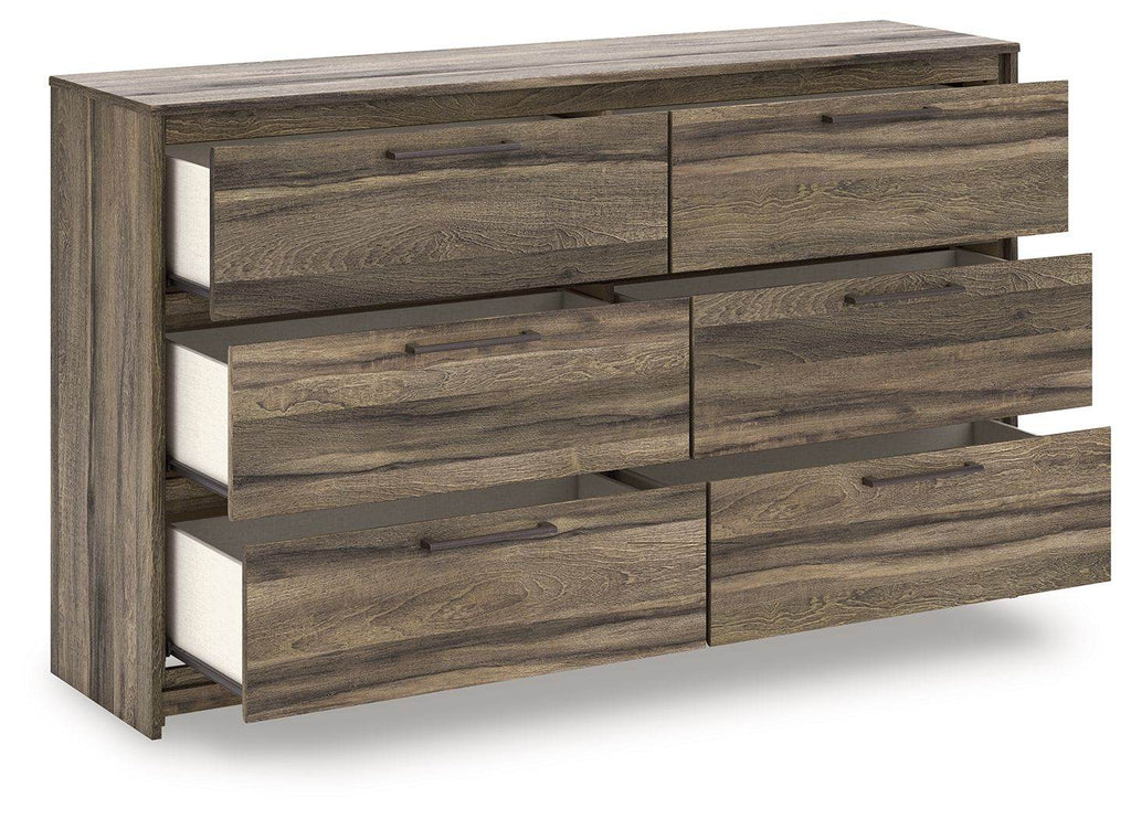 Elbrim - Six Drawer Dresser-4
