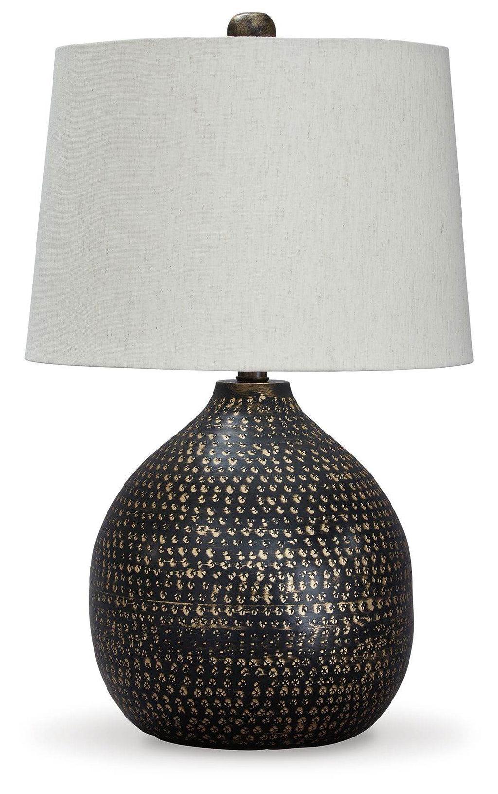 Maire - Metal Table Lamp  - Black / Gold Finish-0