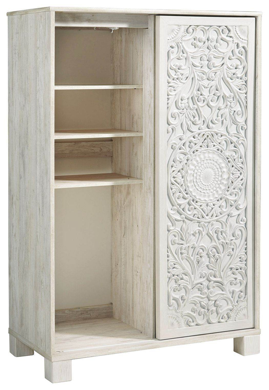 Paxberry - Dressing Chest - Whitewash-1